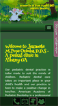 Mobile Screenshot of jpopedsdentistry.com
